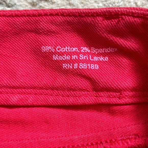 Lilly Pulitzer Worth Straight Jean in Azalea Pink EUC🩷 - Picture 9 of 13